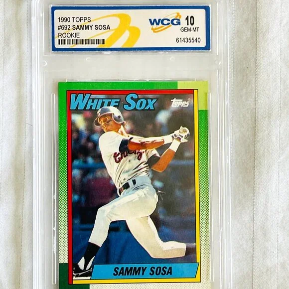Topps | Toys | 99 Topps 692 Sammy Sosa Rookie Error Card Rare Dob Error  Collectors | Poshmark